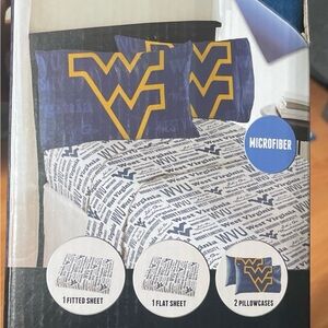 Northwest Blue and Yellow Bedding Set